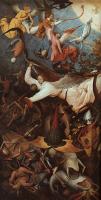 Bruegel, Pieter the Elder - The Fall of the Rebel Angels, detail